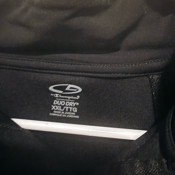 Champion Black Running Jacket - Picture 3 of 4